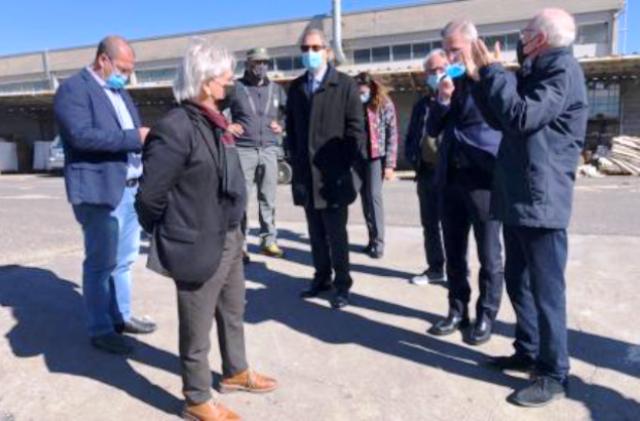 Maltempo, Musumeci sui luoghi dell'alluvione: «Faremo tutto il necessario»